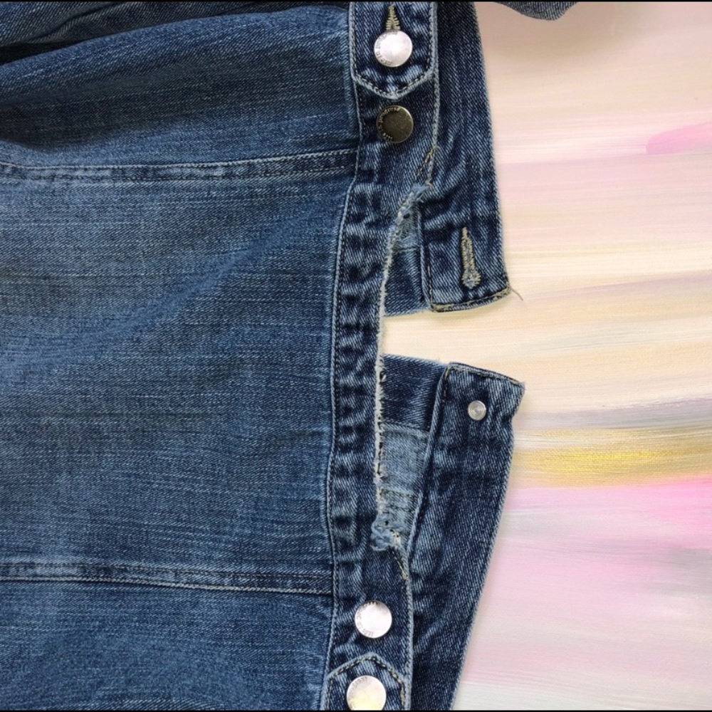 Distressed Jean Jacket - Picture 7 of 7
